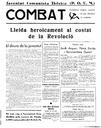 COMBAT, 25/7/1936 [Issue]