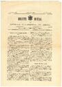 BOLETÍN OFICIAL DEL AYUNTAMIENTO POPULAR DE LÉRIDA, 8/6/1873 [Issue]