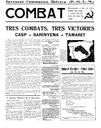 COMBAT, 27/7/1936 [Issue]