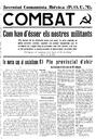 COMBAT, 14/8/1936 [Issue]