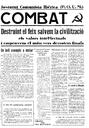 COMBAT, 26/8/1936 [Issue]