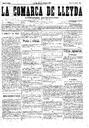 COMARCA DE LLEYDA, LA, 14/4/1901 [Issue]