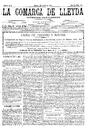 COMARCA DE LLEYDA, LA, 28/4/1901 [Issue]