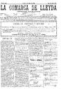 COMARCA DE LLEYDA, LA, 5/5/1901 [Issue]