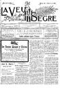 VEU DEL SEGRE, LA , 29/10/1899 [Issue]