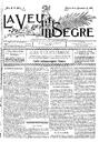 VEU DEL SEGRE, LA , 19/11/1899 [Issue]