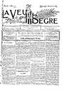 VEU DEL SEGRE, LA , 26/11/1899 [Issue]