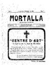 MORTALLA, 24/12/1909 [Ejemplar]