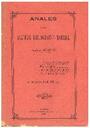 ANALES DE LA ACADEMIA BIBLIOGRÁFICO-MARIANA, 1/1/1891 [Exemplar]
