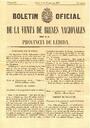 BOLETÍN OFICIAL DE LA VENTA DE BIENES NACIONALES DE LA PROVÍNCIA DE LÉRIDA, 1/1/1859, pàgina 1 [Pàgina]