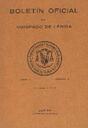 BOLETÍN OFICIAL DEL OBISPADO DE LÉRIDA, 1/1/1939 [Issue]