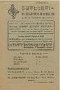 BUTLLETÍ DEL COL·LEGI OFICIAL DE FARMACÈUTICS DE LA PROVINCIA DE LLEIDA, 1/1/1920 [Issue]