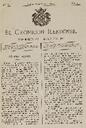 CRONICÓN ILERDENSE, EL, 1/1/1875 [Issue]