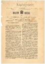BOLETÍN OFICIAL DEL AYUNTAMIENTO POPULAR DE LÉRIDA, 1/6/1873, pàgina 1 [Pàgina]