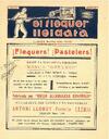 FLEQUER LLEIDATÀ, EL, 1/1/1931, pàgina 1 [Pàgina]