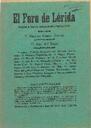 FORO DE LÉRIDA, EL, 1/1/1910, pàgina 1 [Pàgina]