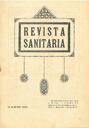 REVISTA SANITARIA, 1/1/1924, pàgina 1 [Pàgina]