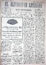 EL ALMOGÁVAR LERIDANO, 1/1/1892, ALMOGAVAR LERIDANO,EL [Issue]