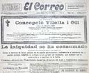 CORREO, EL, 1/1/1931, pàgina 1 [Pàgina]