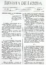 REVISTA DE LÉRIDA, 1/1/1875, REVISTA DE LÃ‰RIDA [Exemplar]