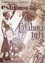 REVISTA ESTAMPA. CATALUÑA: 1933, 1/1/1933, pàgina 1 [Pàgina]