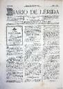 DIARIO DE LÉRIDA, EL , 1/1/1888, DIARIO DE LÃ‰RIDA [Issue]
