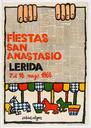 Cartell de Festa Major de 1966 [Archive document]