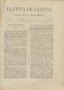 REVISTA DE LÉRIDA, 25/7/1875, page 1 [Page]