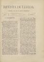 REVISTA DE LÉRIDA, 22/8/1875, page 1 [Page]