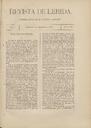 REVISTA DE LÉRIDA, 5/9/1875 [Issue]