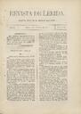 REVISTA DE LÉRIDA, 10/10/1875 [Issue]