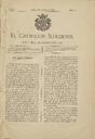 CRONICÓN ILERDENSE, EL, 15/1/1875, page 1 [Page]