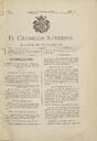 CRONICÓN ILERDENSE, EL, 1/2/1875, page 1 [Page]