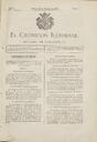 CRONICÓN ILERDENSE, EL, 15/2/1875, page 1 [Page]