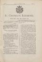 CRONICÓN ILERDENSE, EL, 1/3/1875 [Issue]