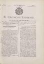 CRONICÓN ILERDENSE, EL, 15/3/1875 [Issue]