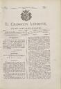 CRONICÓN ILERDENSE, EL, 11/4/1875, page 1 [Page]