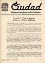 CIUDAD, n.º 1, 1/1950, página 5 [Página]