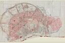 Plànol general del projecte d'eixample de Lleida. Full n. 1. [Archive document]