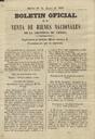 BOLETÍN OFICIAL DE LA VENTA DE BIENES NACIONALES DE LA PROVÍNCIA DE LÉRIDA, 20/1/1859, pàgina 1 [Pàgina]
