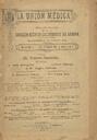 UNI&Oacute;N M&Eacute;DICA, LA, #1, 1/1/1895 [Issue]