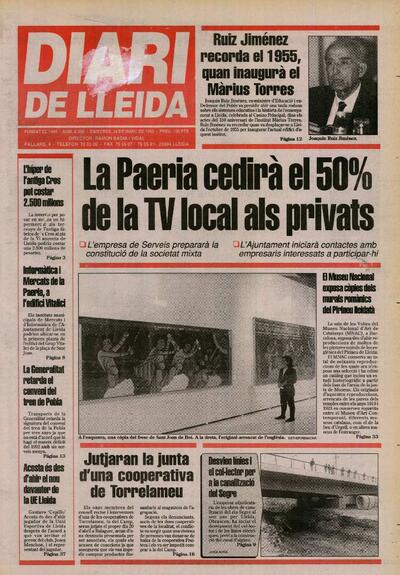 DIARIO DE LÉRIDA , 24/3/1993 [Issue]