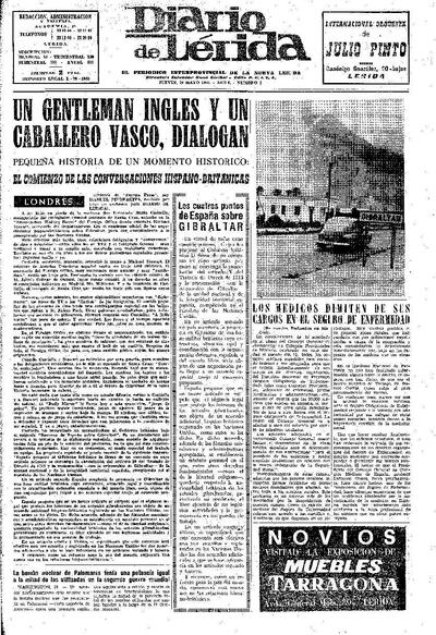 DIARIO DE LÉRIDA , 19/5/1966 [Exemplar]