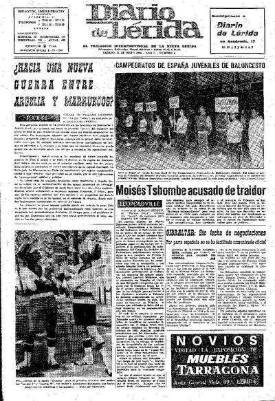 DIARIO DE LÉRIDA , 21/5/1966 [Exemplar]