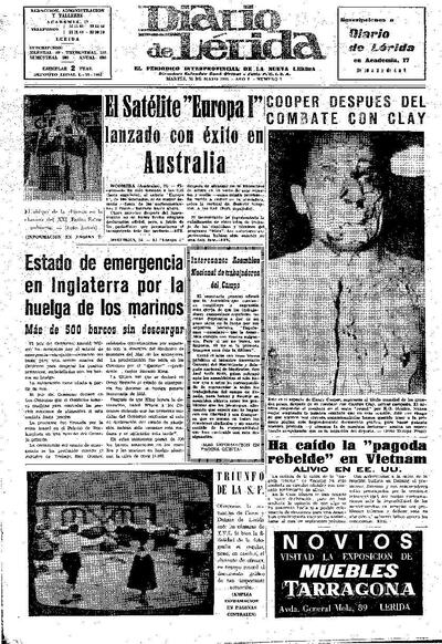 DIARIO DE LÉRIDA , 24/5/1966 [Ejemplar]