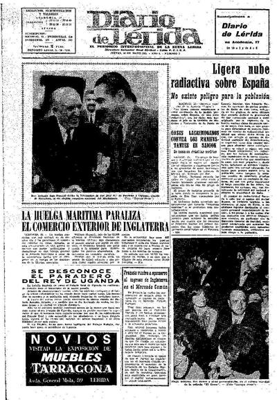 DIARIO DE LÉRIDA , 26/5/1966 [Ejemplar]