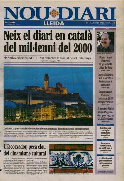 NOU DIARI, 30/4/1993, ESP [Issue]