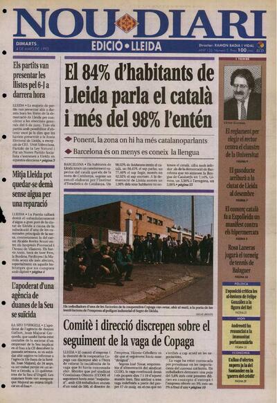 NOU DIARI, 4/5/1993 [Issue]