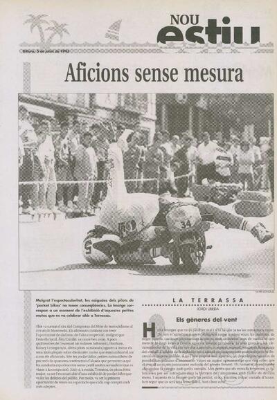 NOU DIARI, 5/7/1993, SUP [Issue]