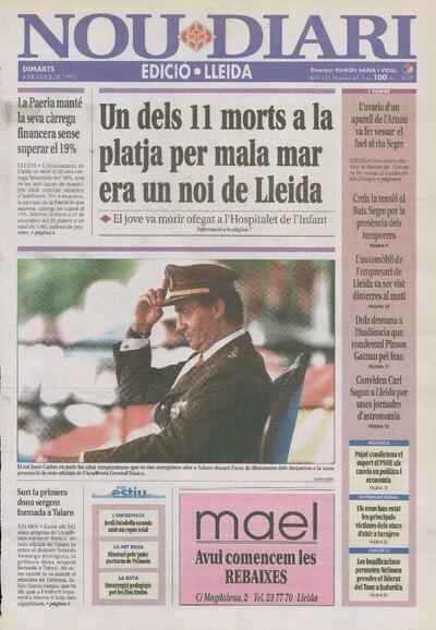 NOU DIARI, 6/7/1993 [Exemplar]